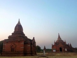 Bertualang ke Bagan, Kota 1.000 Candi di Myanmar