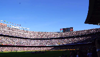 Keseruan Nobar Barcelona vs Villarreal Bareng Pemenang Trip Camp Nou 2