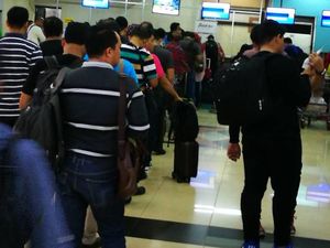 Antrean Penumpang Crowded, Ini Penjelasan Pengelola Bandara Halim