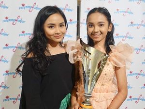 Anak Indonesia Juara Ajang Menyanyi di Italia