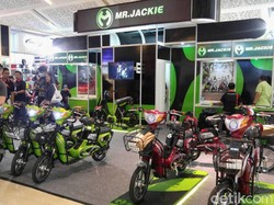 Sepeda Listrik China Serbu IIMS 2017