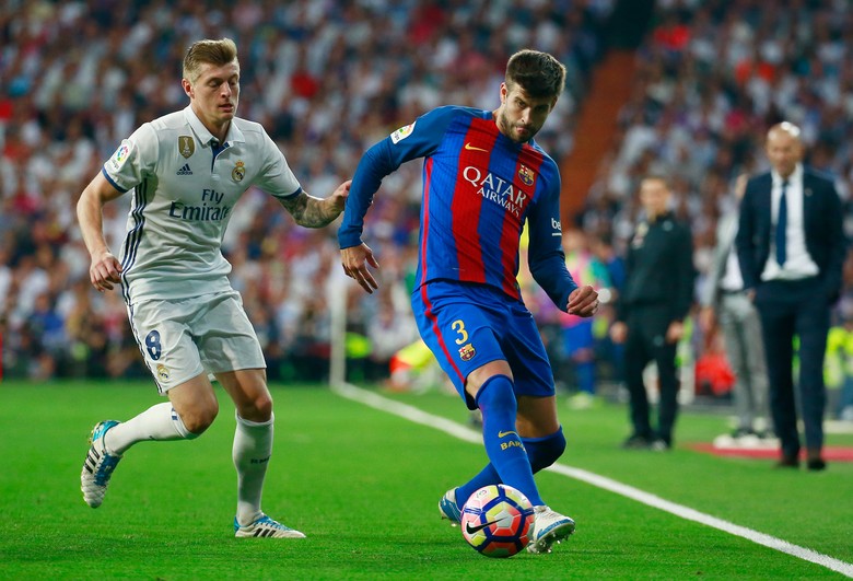 Pique Percaya Madrid Akan Terpeleset Piqu e Percaya Madrid Akan Terpeleset