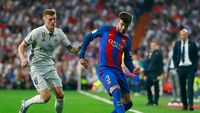 Pique Percaya Madrid Akan Terpeleset