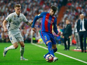 Pique Percaya Madrid Akan Terpeleset