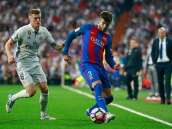 Pique Percaya Madrid Akan Terpeleset