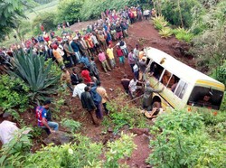 Sopir Ngebut Jadi Penyebab Kecelakaan Bus di Tanzania