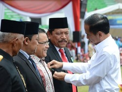 Ini Penghargaan Presiden untuk Perkembangan Pertanian Banyuwangi