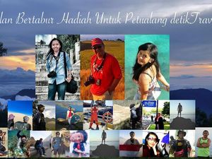 Bulan-bulan Bertabur Hadiah Buat Petualang detikTravel Bulan-bulan Bertabur Hadiah Buat Petualang detikTravel