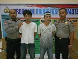 Sewa Taksi, 2 Napi Rutan Pekanbaru Ditangkap di Kab Kampar Riau