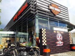 Harley Dirakit di Thailand, Harga Bisa Lebih Murah