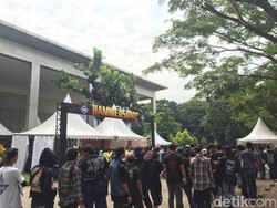Antrean Panjang di Pintu Masuk Hammersonic