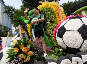 Surabaya Vaganza Buka Rentetan Hari Jadi Kota Surabaya ke 725