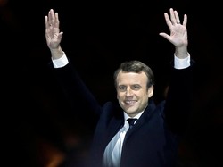 Macron, Politikus Pemula yang Jadi Presiden Termuda Prancis