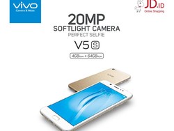Pre-Order Vivo V5s, Smartphone Dengan Fitur Group Selfie Terbaru!