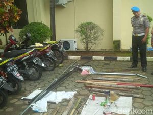 Buntut Rusuh Suporter, Polres Gunungkidul Tetapkan 6 Tersangka Baru Buntut Rusuh Suporter, Polres Gunungkidul Tetapkan 6 Tersangka Baru