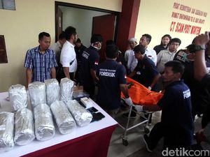 Ungkap 84 Kg Sabu Jaringan China, Satu Bandar Tewas Didor!