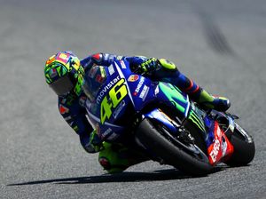 Perjudian Rossi Berakhir Tak Menyenangkan