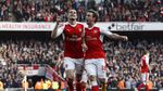 Arsenal Kalahkan MU 2-0 di Emirates Stadium