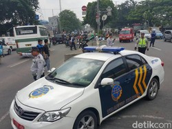 Urai Macet di Cengkareng, Dishub DKI Uji Coba Rekayasa Lalu Lintas