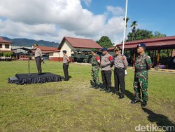 3.500 Personel Polri-TNI Amankan Kunjungan Jokowi ke Papua