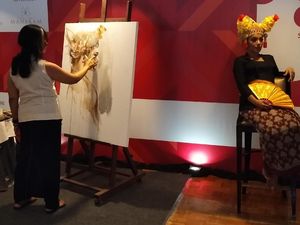 Puluhan Seniman Kontemporer Ramaikan Art Sampoerna 2017