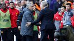 Arsenal Kalahkan MU 2-0 di Emirates Stadium