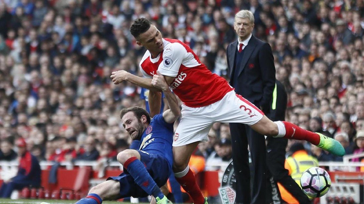 Kieran Gibbs dilepas ke WBA (Stefan Wermuth/Reuters)