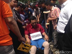 Alasan Keamanan, Rekonstruksi Andi Lala Ambil Besi Dipindah ke Polda