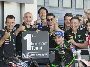 Zarco Incar Podium di Balapan Kandang