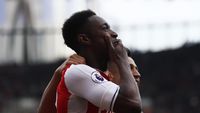 Senang Bikin Gol ke Gawang MU, Welbeck pun Merayakannya