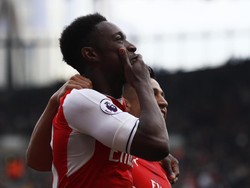 Senang Bikin Gol ke Gawang MU, Welbeck pun Merayakannya