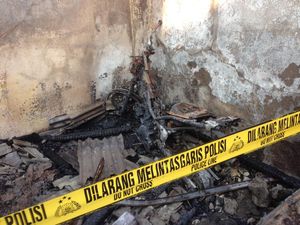 4 Korban Tewas Kebakaran Jatinegara Merupakan 1 Keluarga