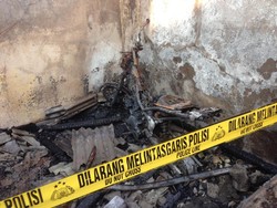 4 Korban Tewas Kebakaran Jatinegara Merupakan 1 Keluarga