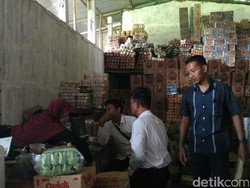 Cegah Penimbunan, Satgas Mafia Pangan Polres Pekalongan Sisir Pasar