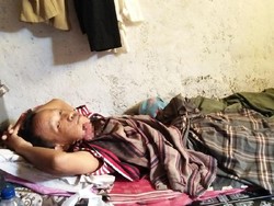 Fathurohmat, Pengidap Tumor Ganas di Cilegon Butuh Bantuan