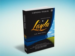 Sastrawan Sufi Candra Malik Rilis Novel Baru Layla