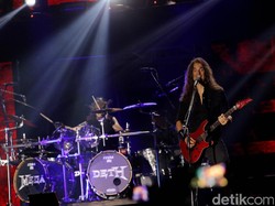 Megadeth di Jogja, Ganjar Konfirm Hadir, Jokowi Belum Ada Kabar