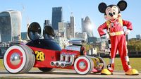 Lucunya Mobil Buat Mickey Mouse