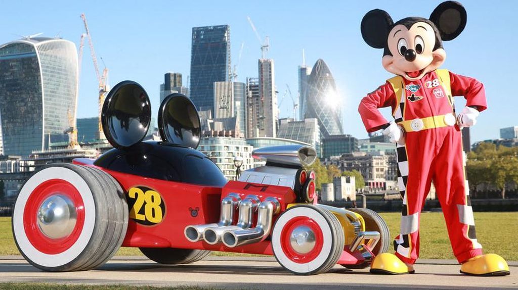 Lucunya Mobil Buat Mickey Mouse Lucunya Mobil Buat Mickey Mouse