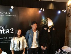 Umi Pipik Ikut Bersuara Tanggapi Video Cadar Pemain Ayat-Ayat Cinta 2