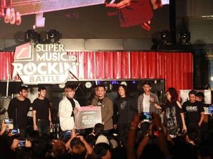 Lagu Isyana Sarasvati Bawa GHO$$ Juarai Rockin Battle 2017