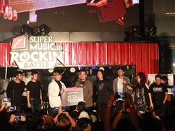 Lagu Isyana Sarasvati Bawa GHO$$ Juarai Rockin Battle 2017