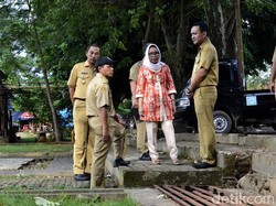 Wakil Bupati Pekalongan Geram Taman Rp 4,6 M Jadi Tempat Mesum