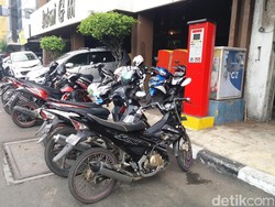 Parkir Elektronik di Tamansari Proses Transisi, Bayar Masih Manual