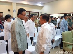 JK Minta Anies Selalu Kerja Sama dengan PMI DKI
