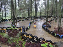 Pesona Dago Dream Park di Bandung dan Aneka Wahananya