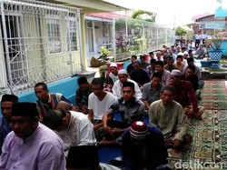 Warga Binaan Lapas Mojokerto Diajak Istighosah agar Tak Kabur