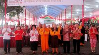 Ekayana Vegetarian Festival Meriahkan Waisak