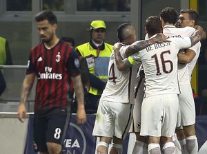 Montella: Milan Kalah Segalanya dari Roma Montella: Milan Kalah Segalanya dari Roma