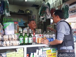 Polisi Razia Minuman Keras Jelang Ramadan